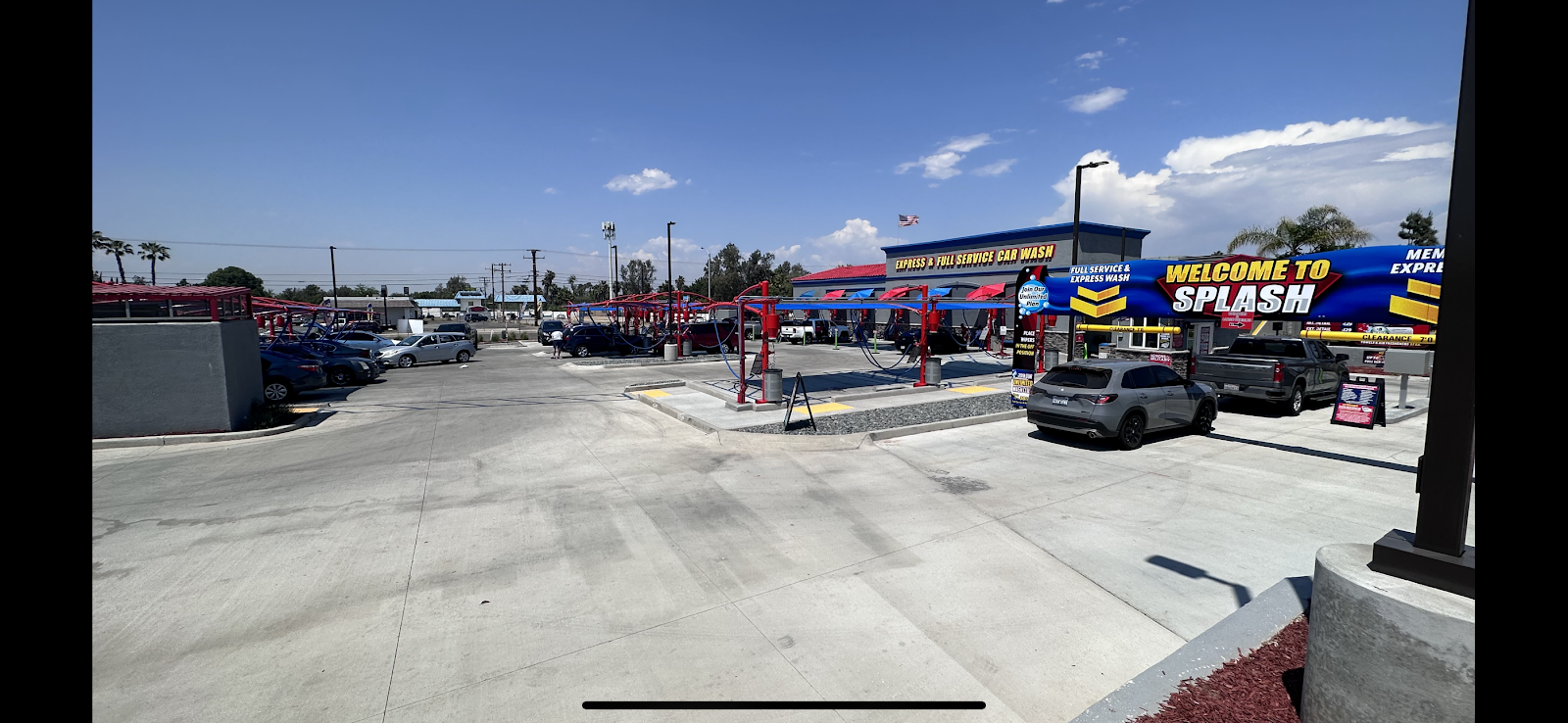Splash Express and Full Service Car Wash