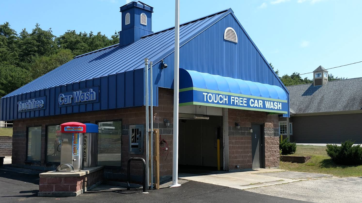Touch Free Car Wash