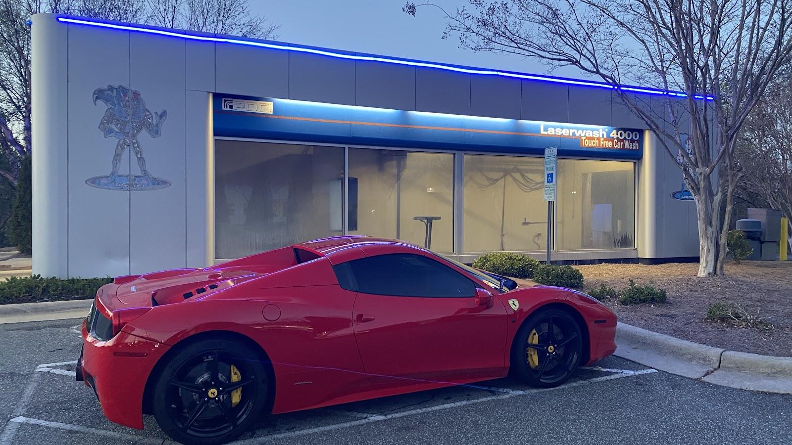 421 Waterworks Carwash