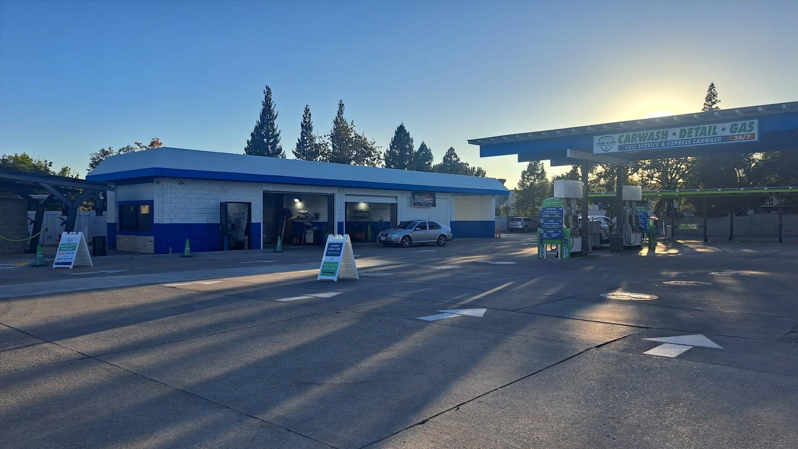 Five Star Car Wash/Detail & Gas