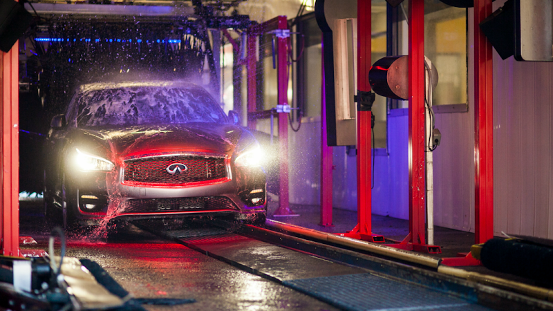 The RipTide Car Wash & Detail Center