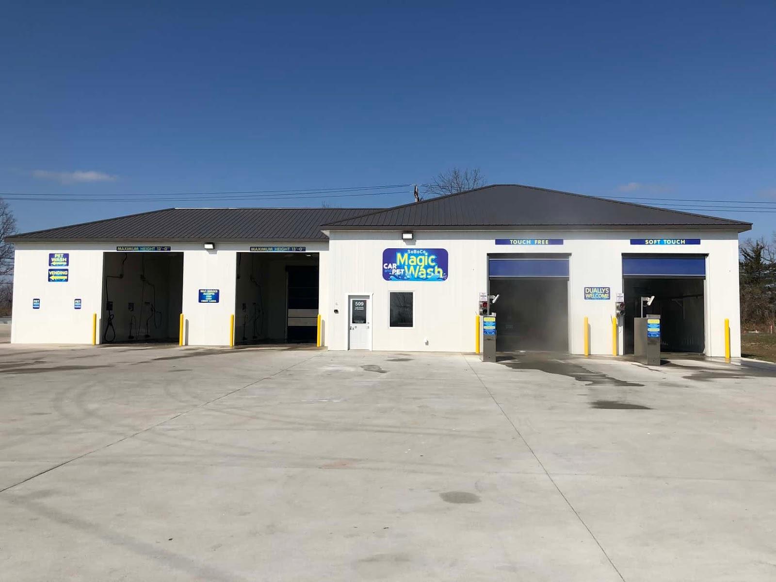 Magic Car and Pet Wash - Ashland