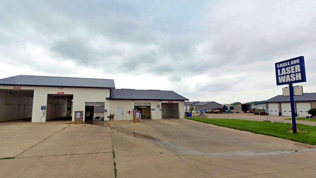 Eagle Ave Laser Wash