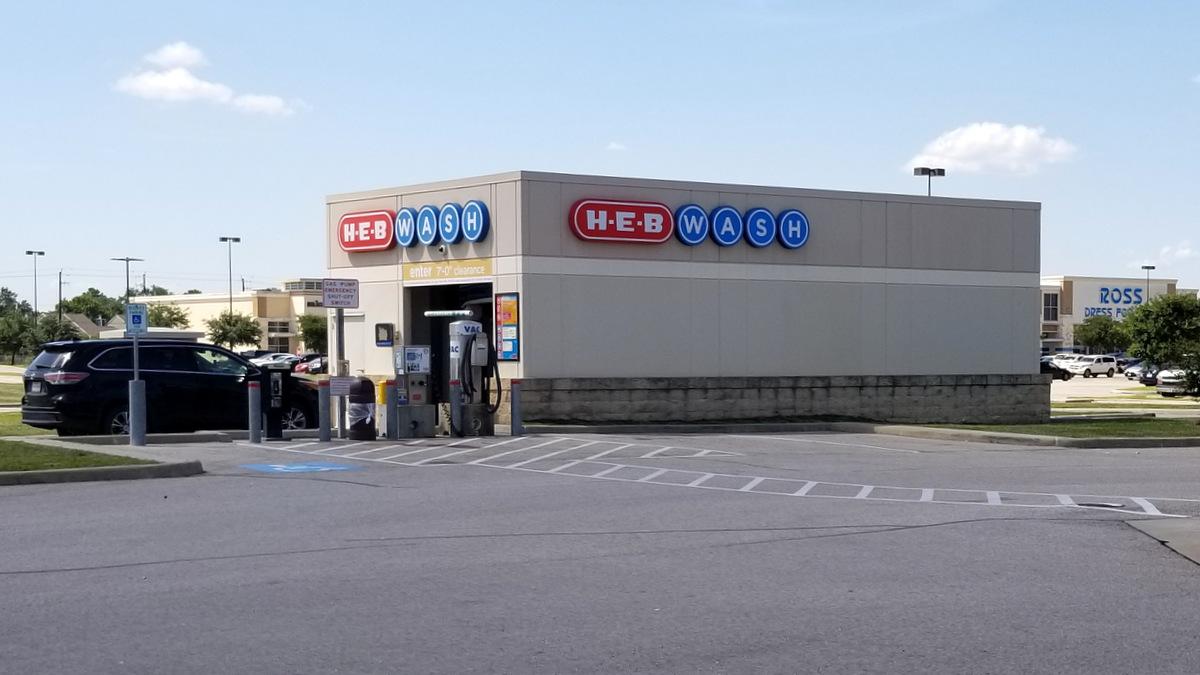 HEB Carwash