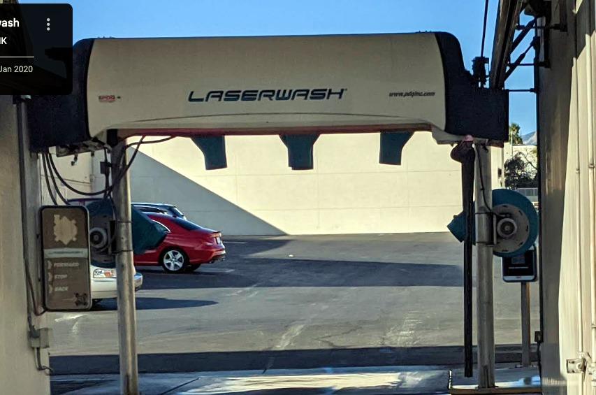 Self Car Wash & Touch Free Car Wash