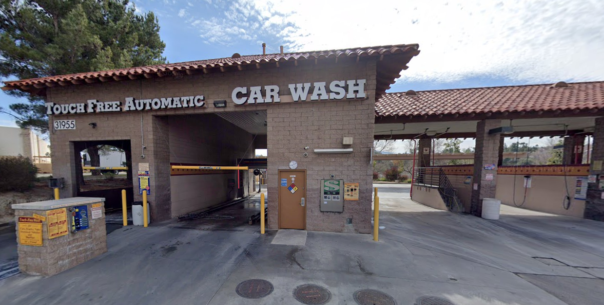 Touch Free Automatic Car Wash