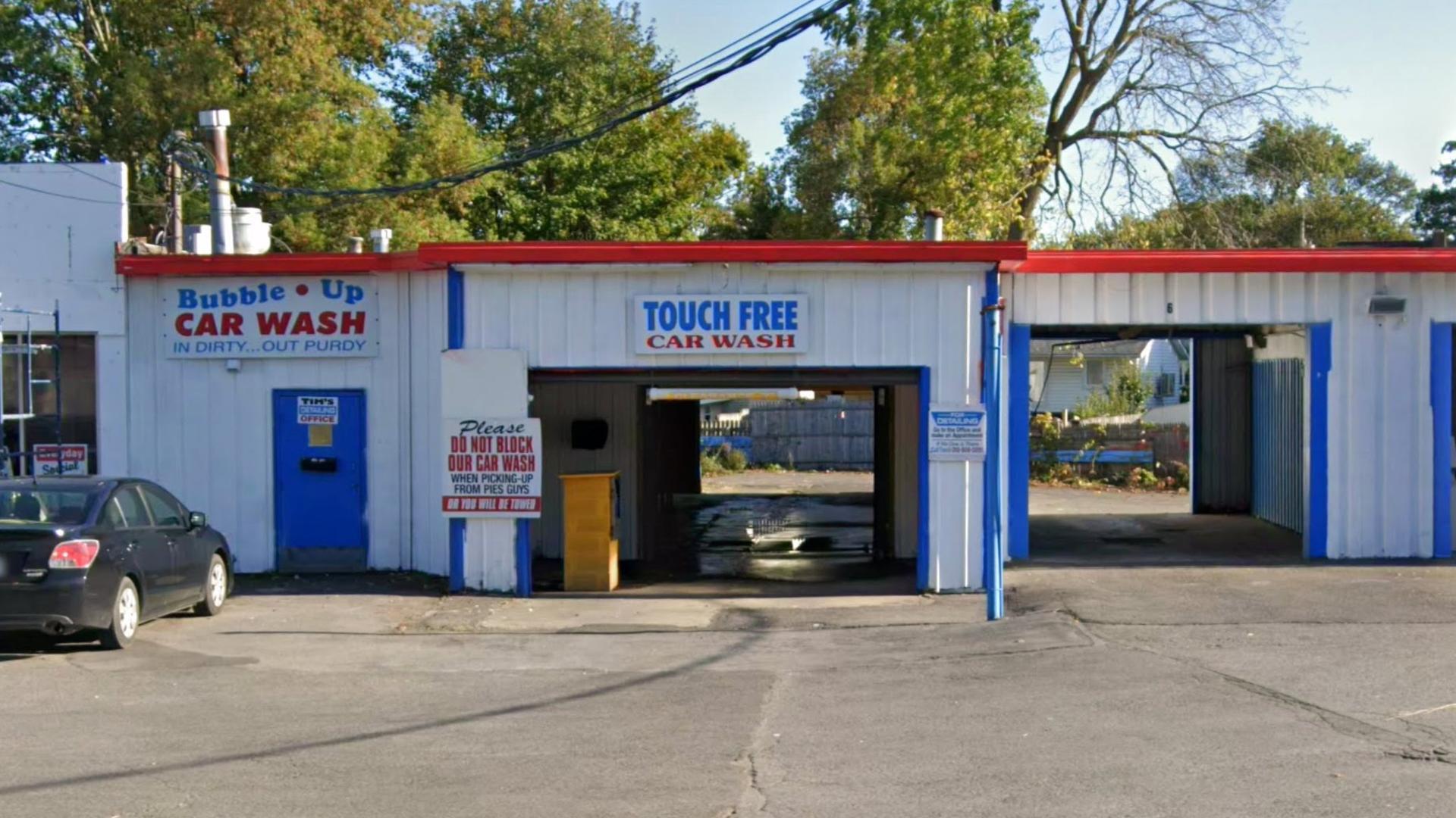 Bubble Up Car Wash Milton