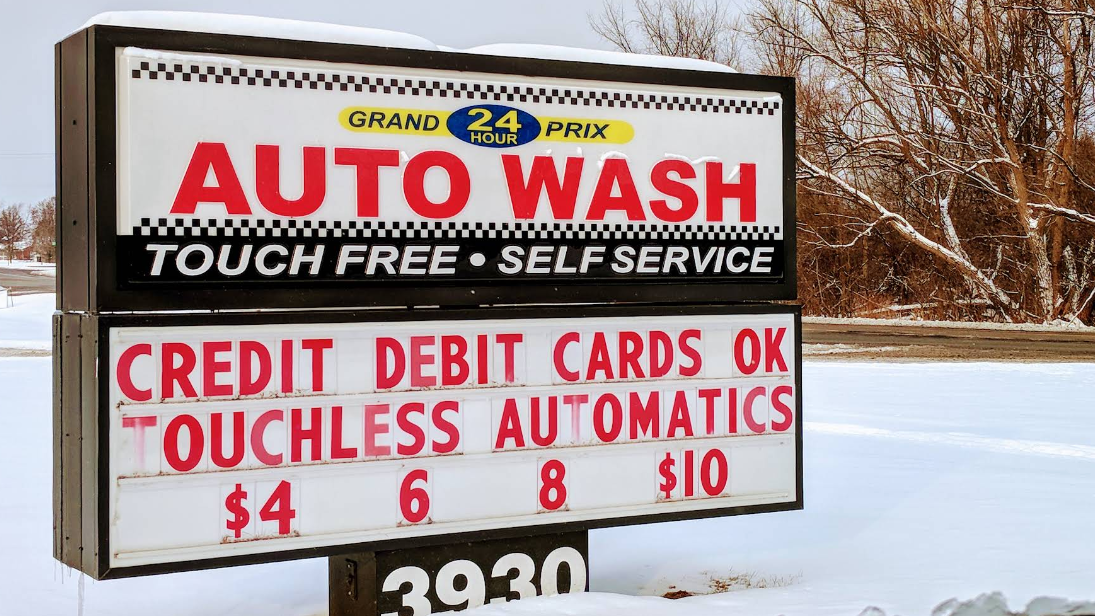 Grand Prix Auto Wash