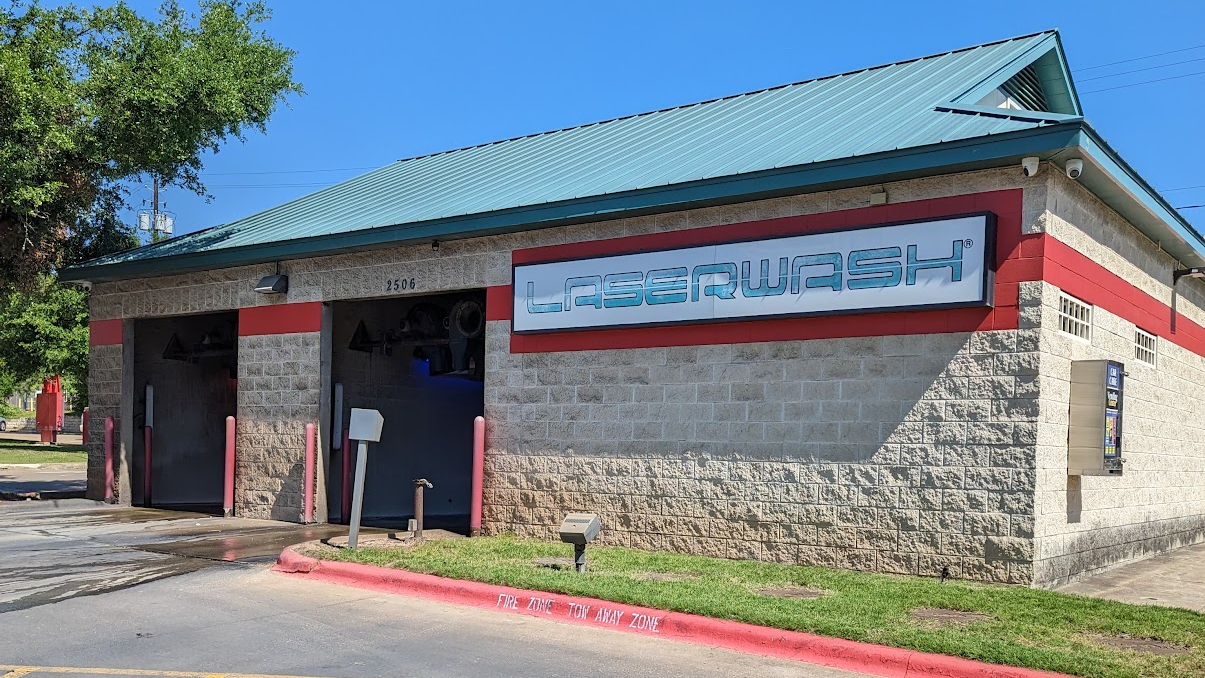 Laserwash of Braker Ln