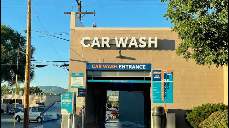 Touch Free Car Wash
