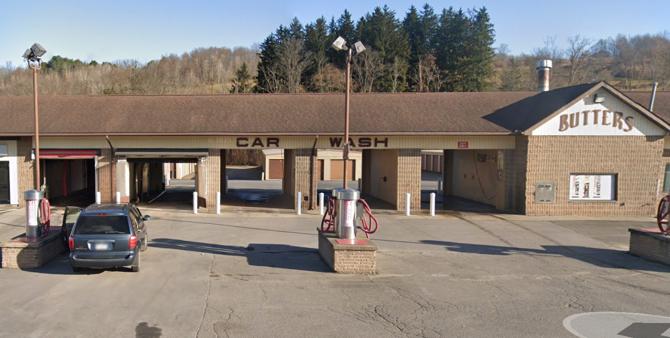 Butters Carwash, Laundromat, & Self Storage-Wellsboro