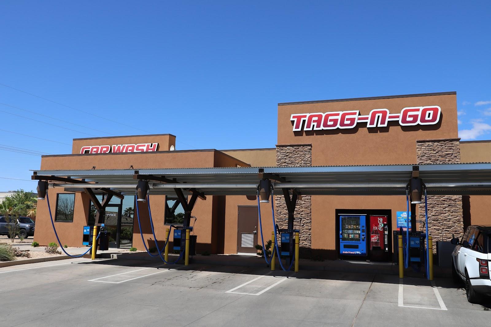 Tagg-N-Go Car Wash