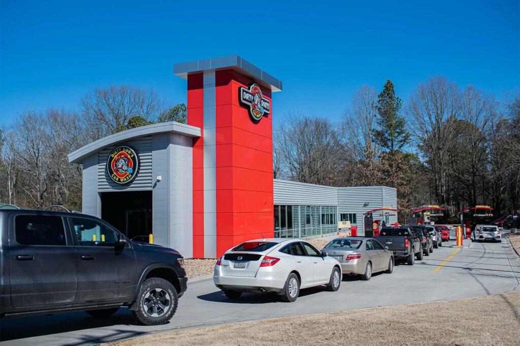 Dirty Dog’s Car Wash Melbourne West
