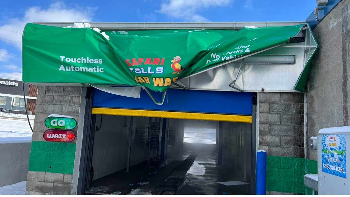 Safari Falls Car Wash