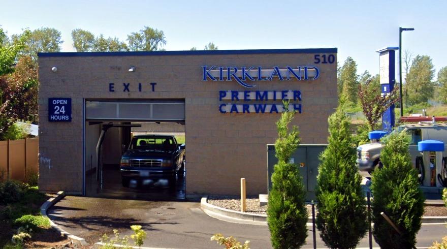 Kirkland Premier Car wash