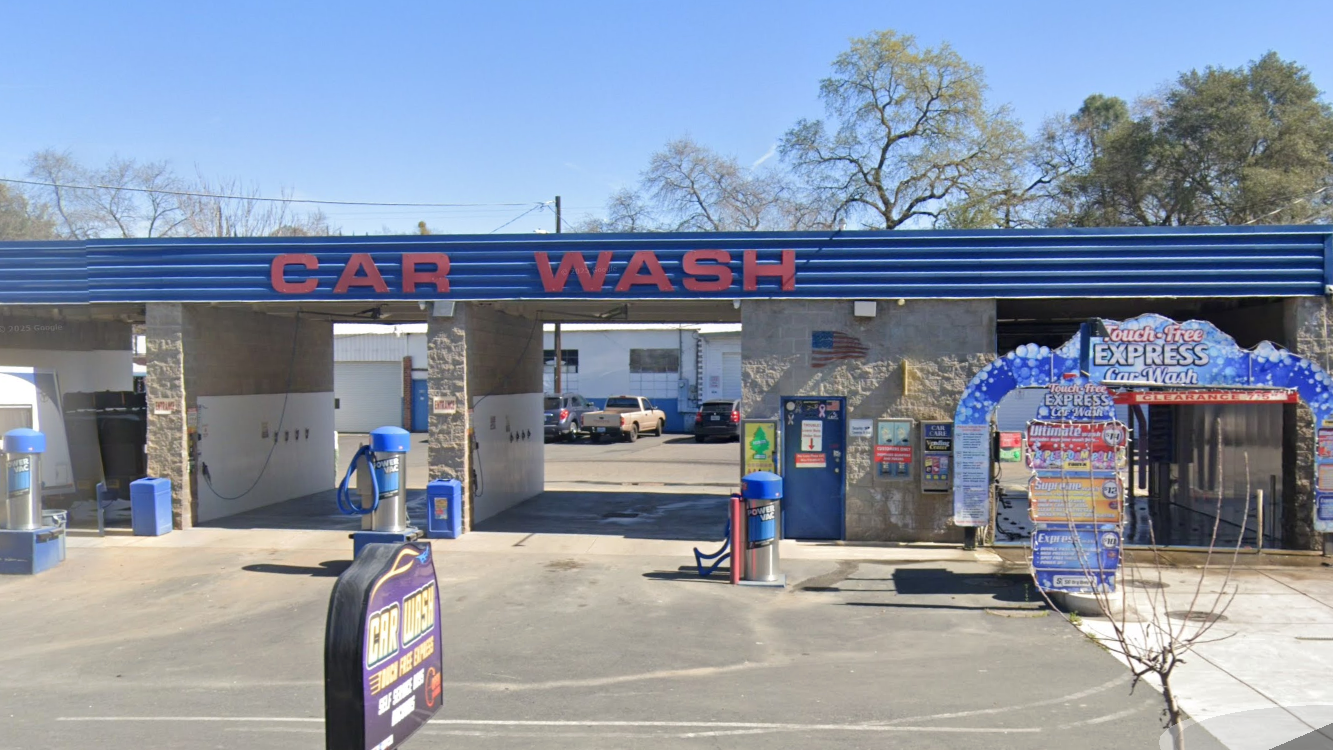 Touch Free Express Self Car Wash