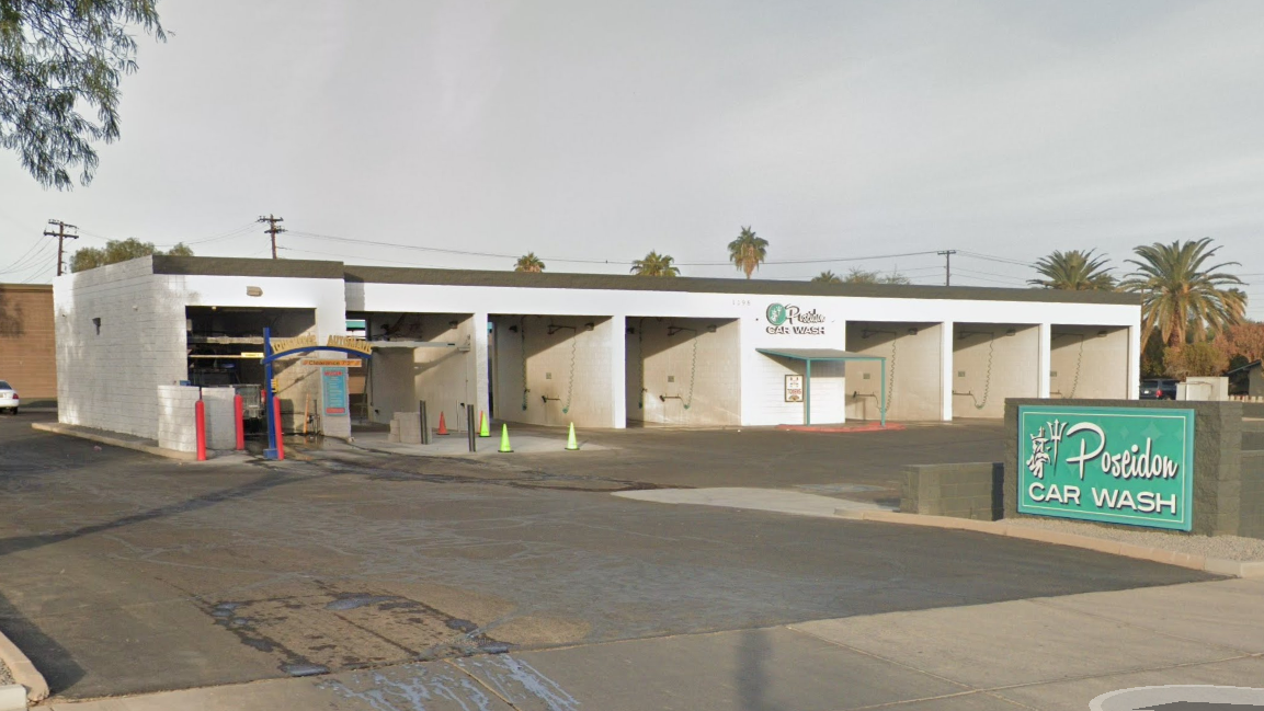 Poseidon Car Wash