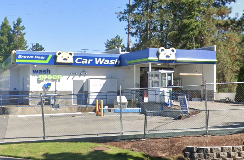 Brown Bear Car Wash