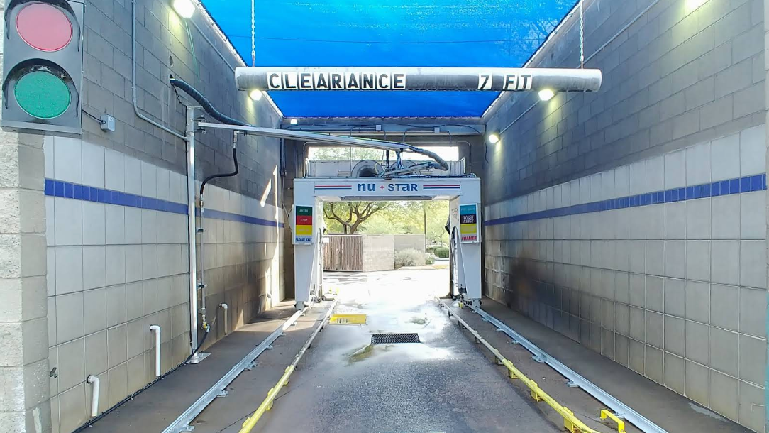 Crystal Springs Car Wash Kyrene