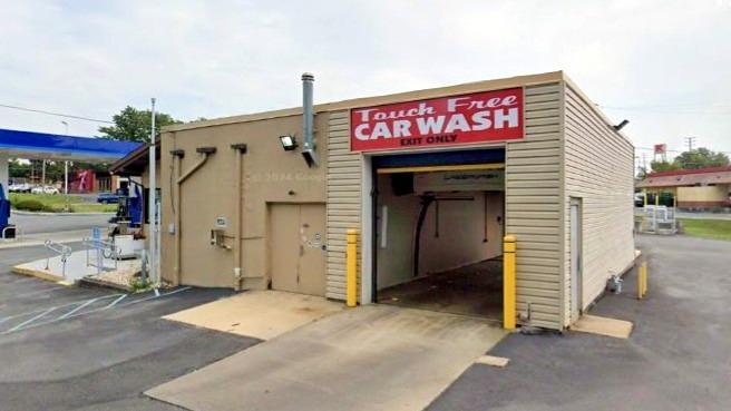 Touch Free Car Wash