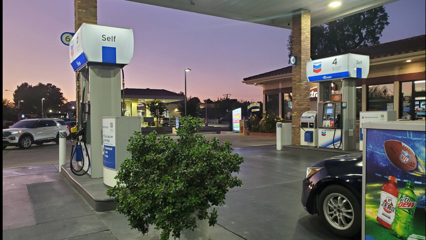 Chevron ExtraMileNewbury Park