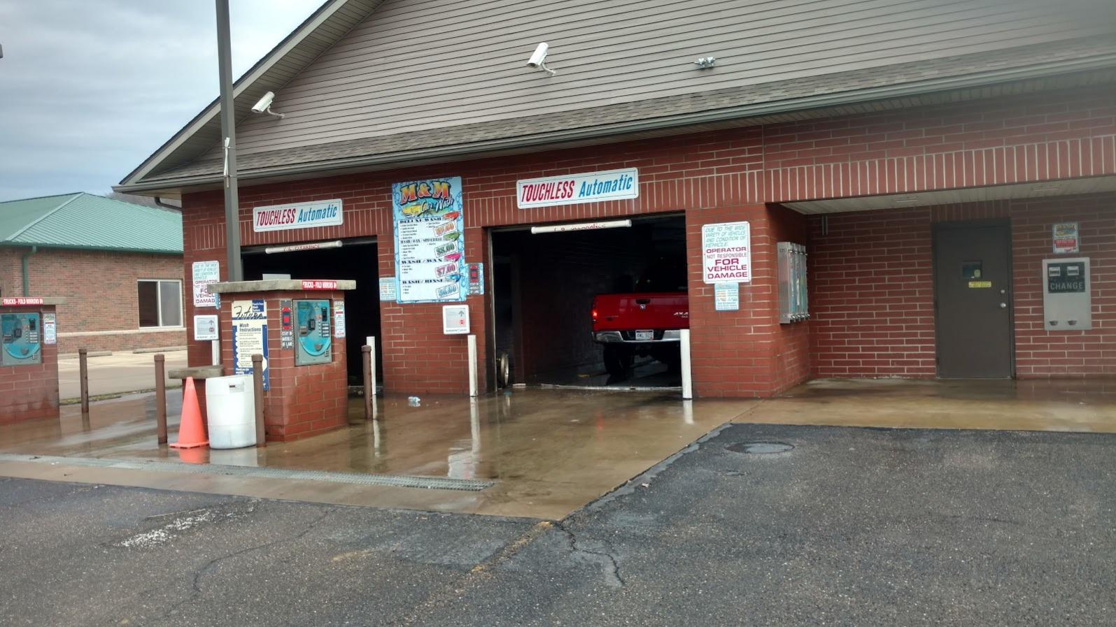 M&M Car Wash,Touchless Automatic