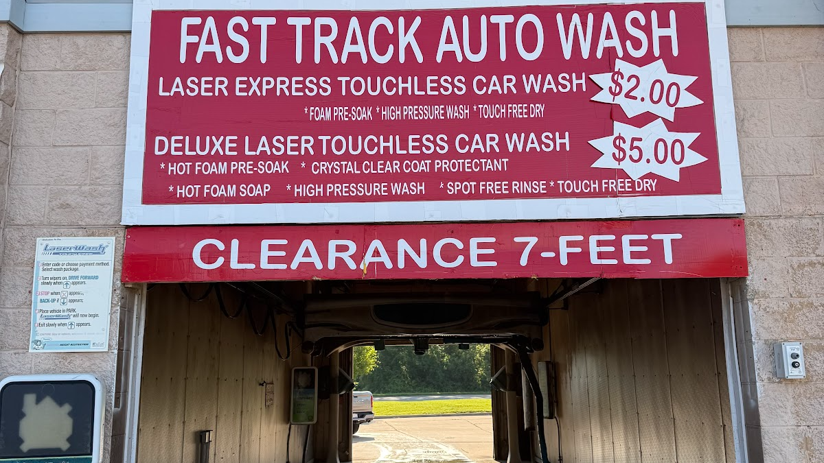 Self & touchless car wash