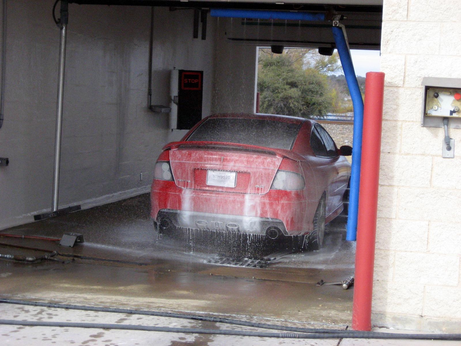 Knight Rider Car Wash