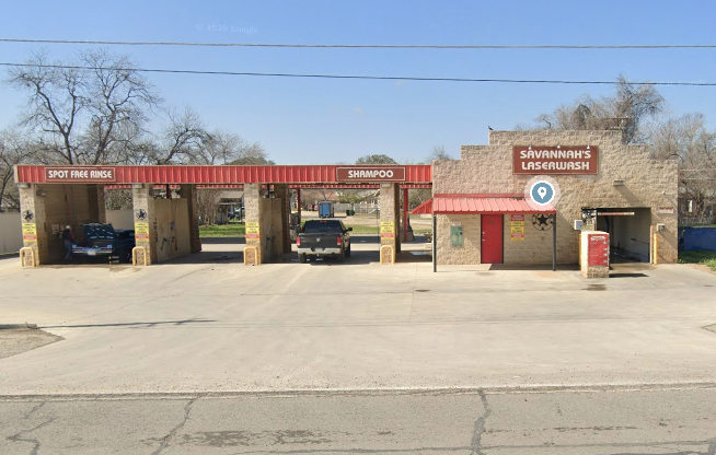 Savannah's Laser wash