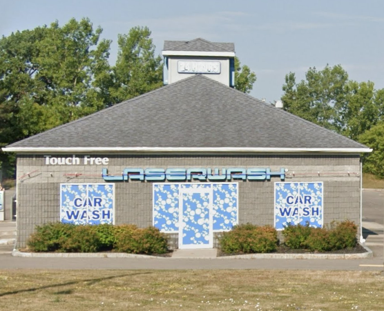 Touch Free Laserwash