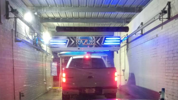 LaserWash Car wash