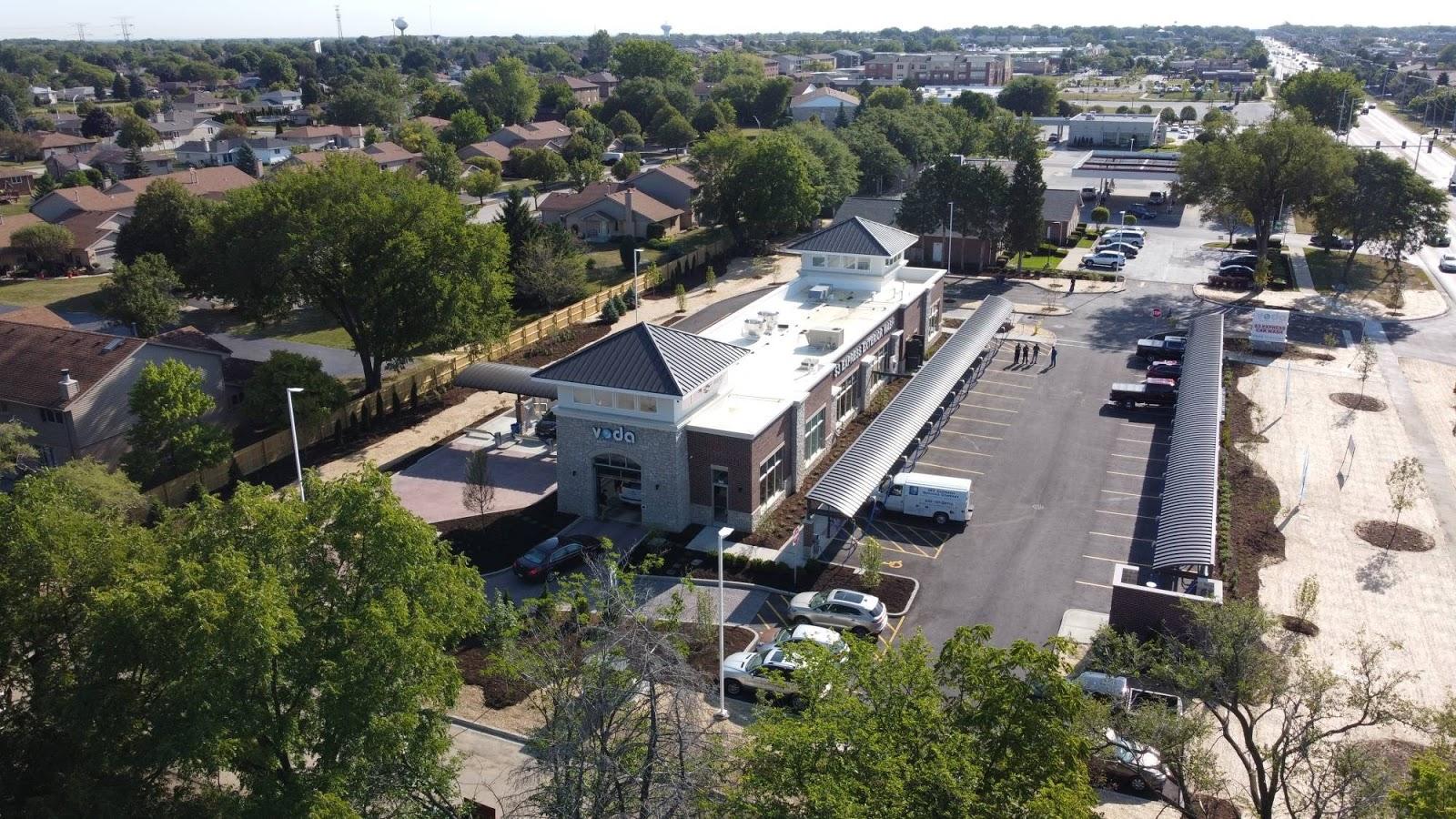 Voda Express Car Wash