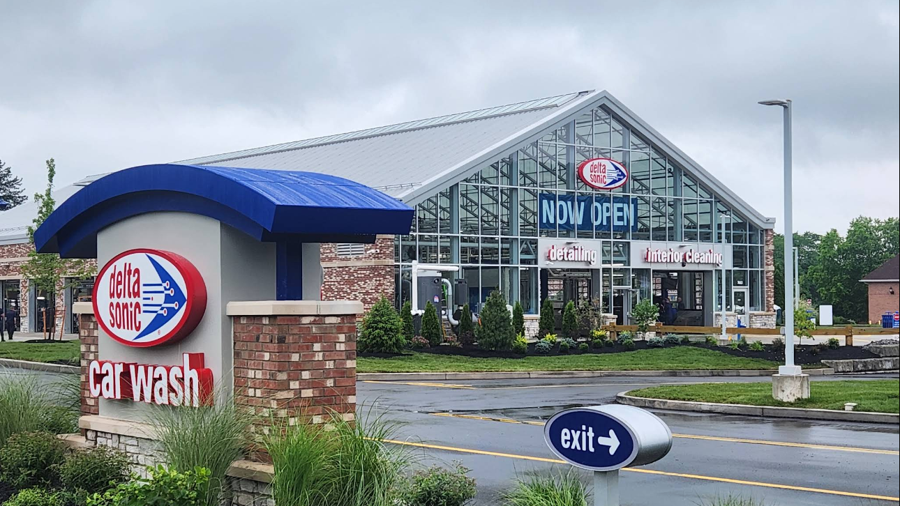 Delta Sonic Car Wash