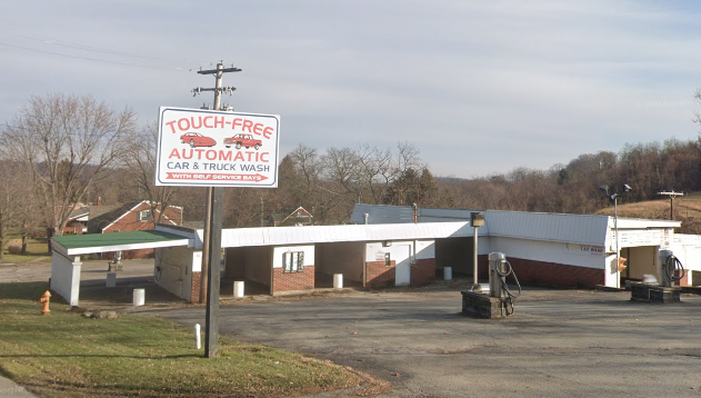 Touch-Free Automatic Car Wash