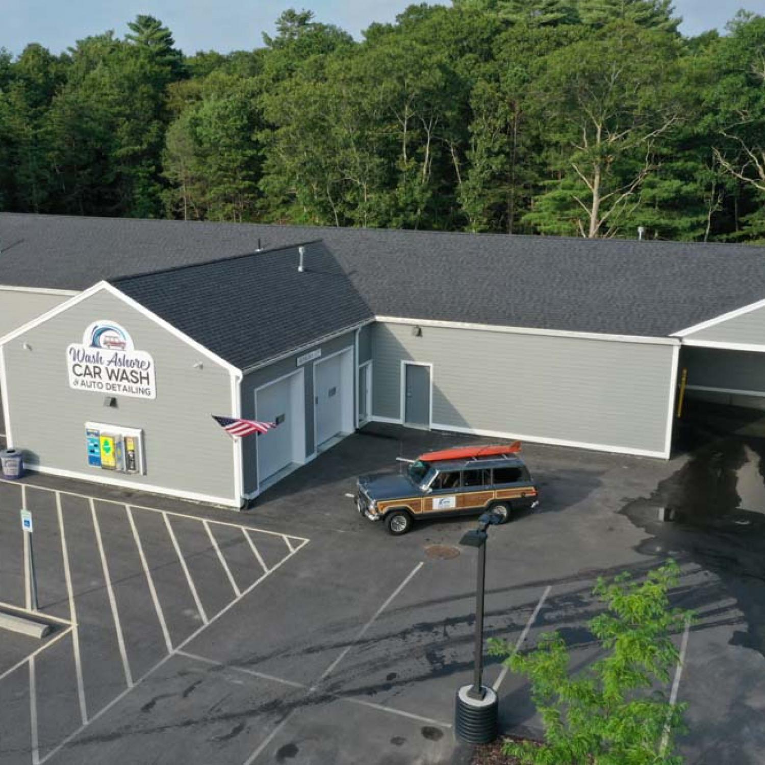 Wash Ashore Car Wash