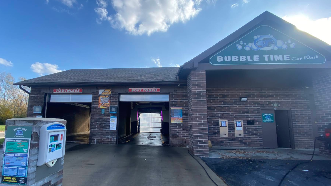 Bubble Time Car Wash