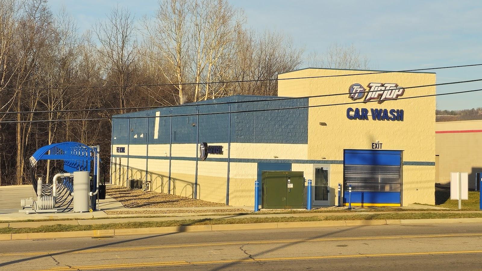 Tip Top Car Wash - New Albany