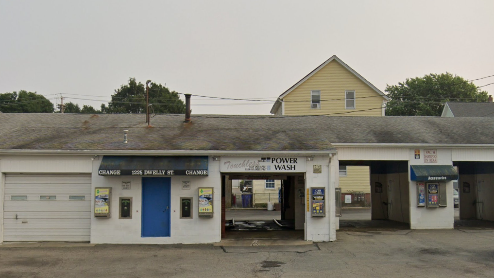 Touchless Power Wash