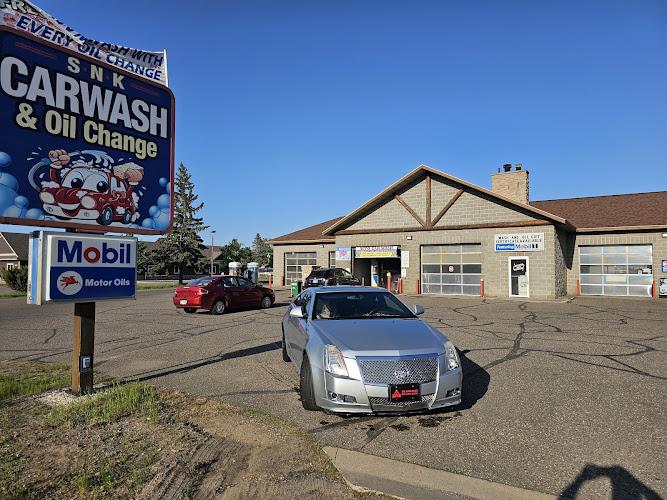 SNK Carwash and Oil change