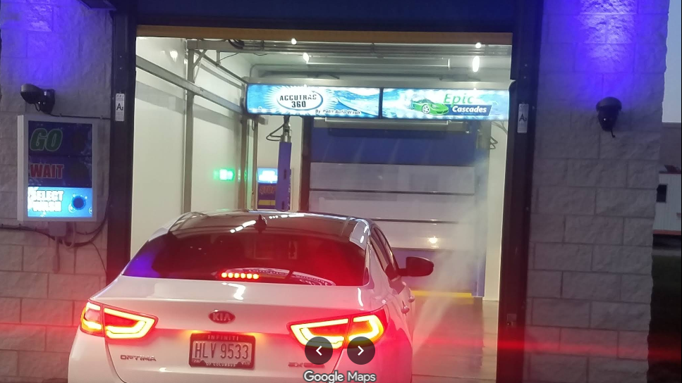 Epic Cascades Carwash