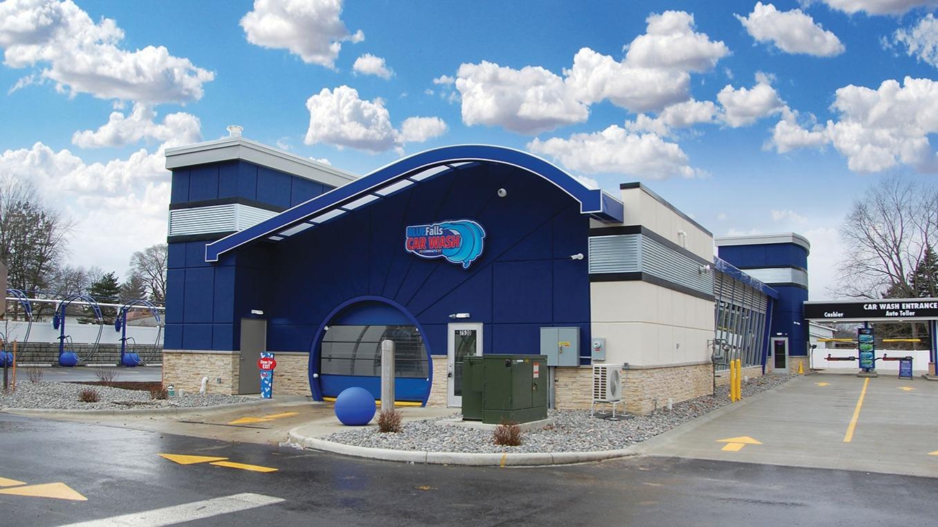 Blue Falls Car Wash