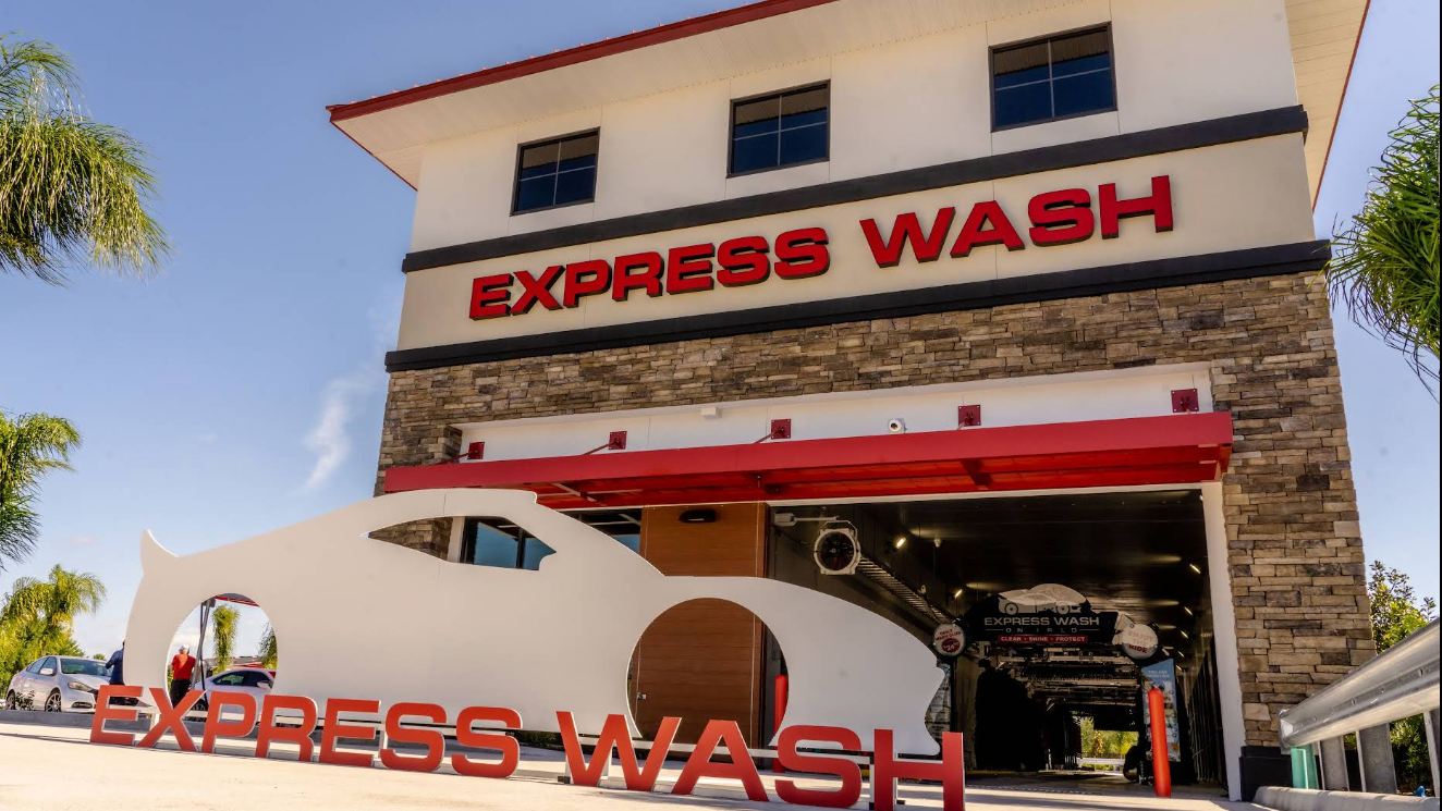 Express Wash on Irlo