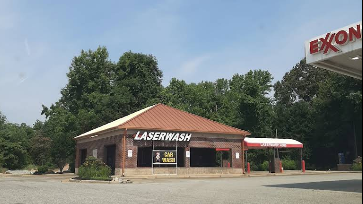 Guilford College LaserWash