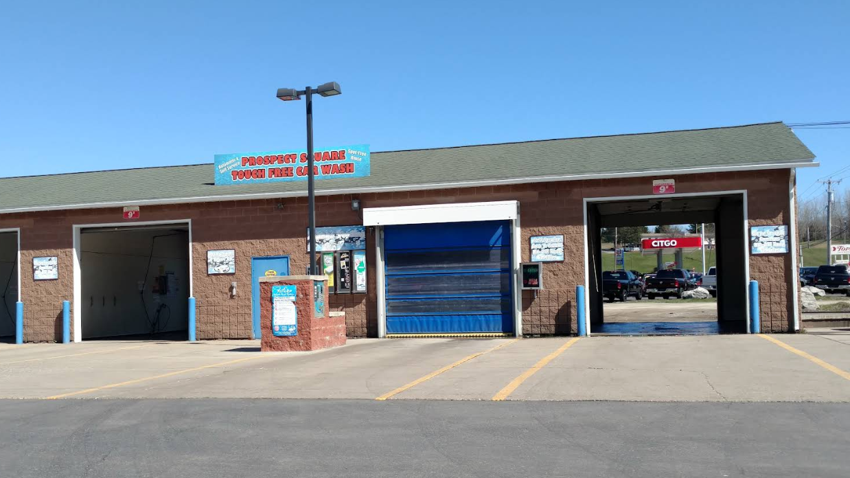 Prospect Square Touch Free Car Wash