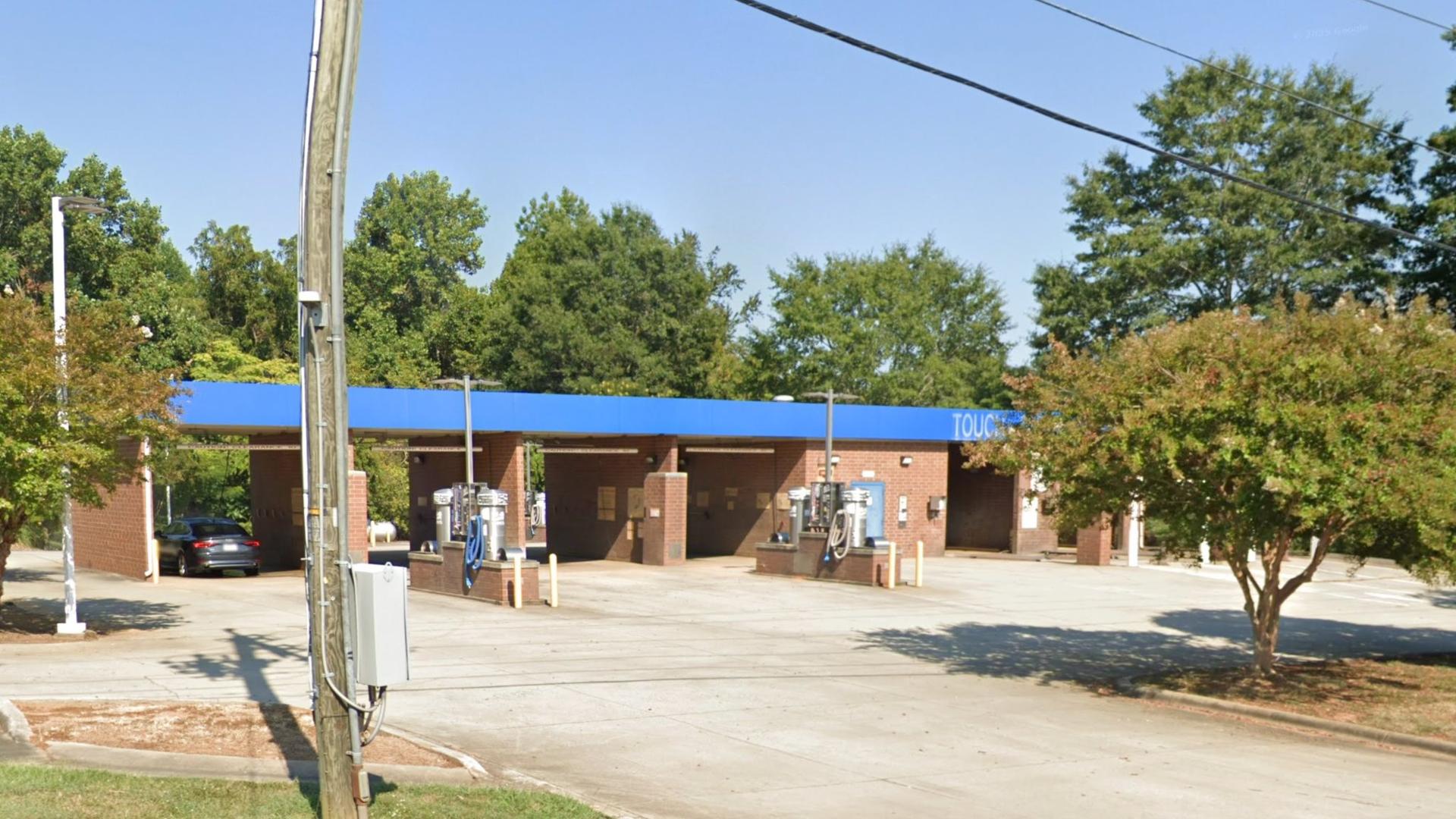 54 Touch-Free Car Wash