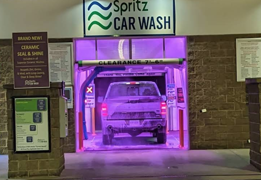 Spritz Car Wash & Coin Laundry