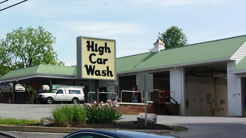 High Car Wash