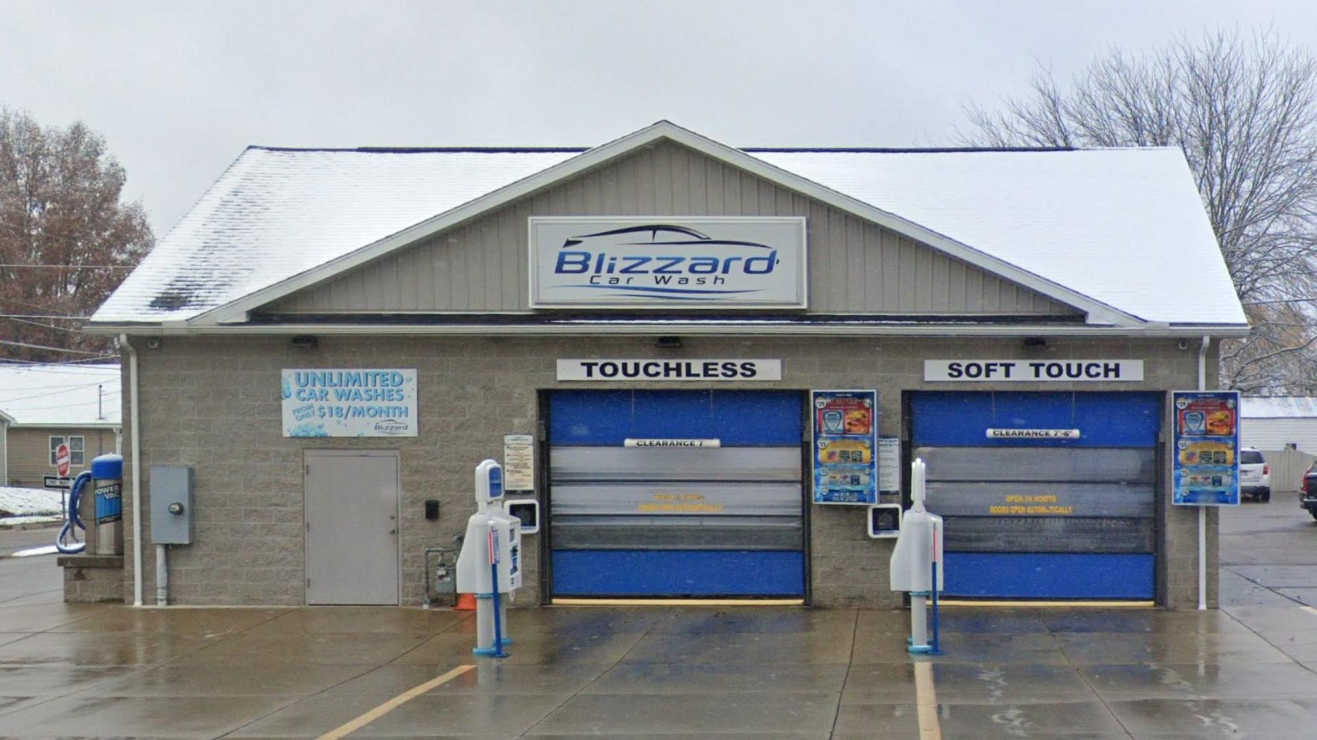 Blizzard Car Wash