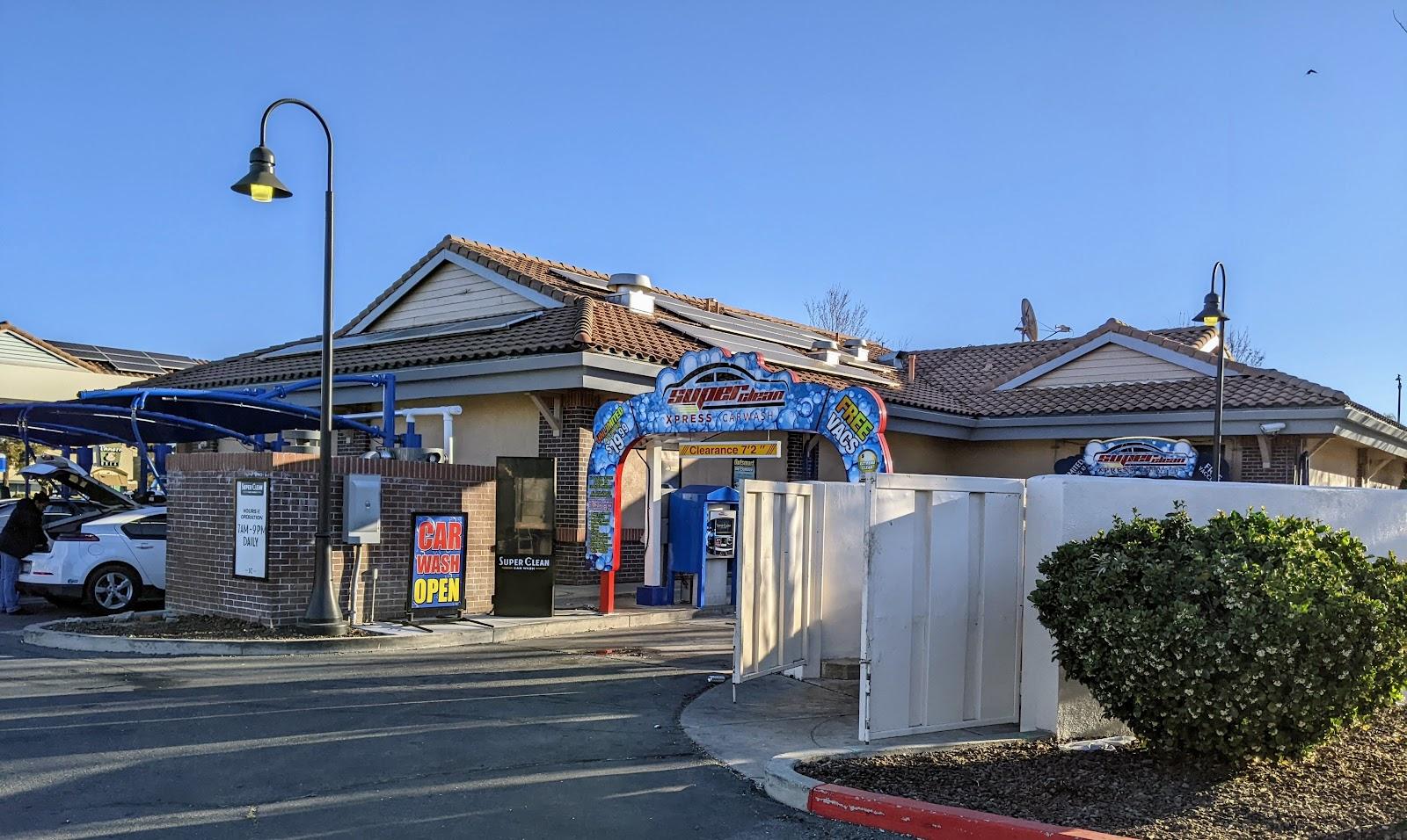 SuperClean Xpress Carwash