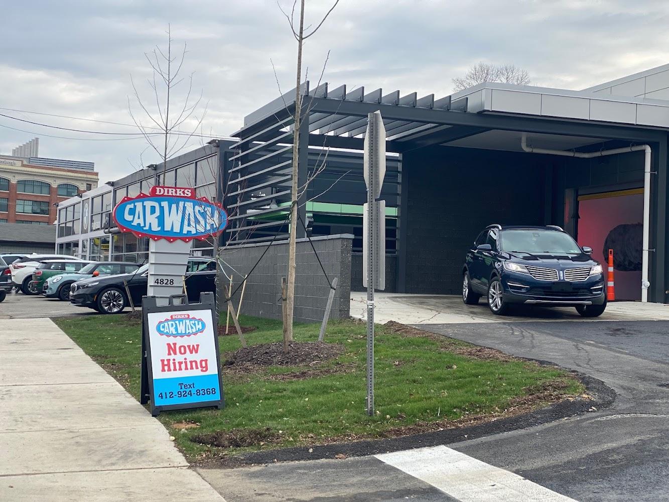 Dirks Car Wash Shadyside Express